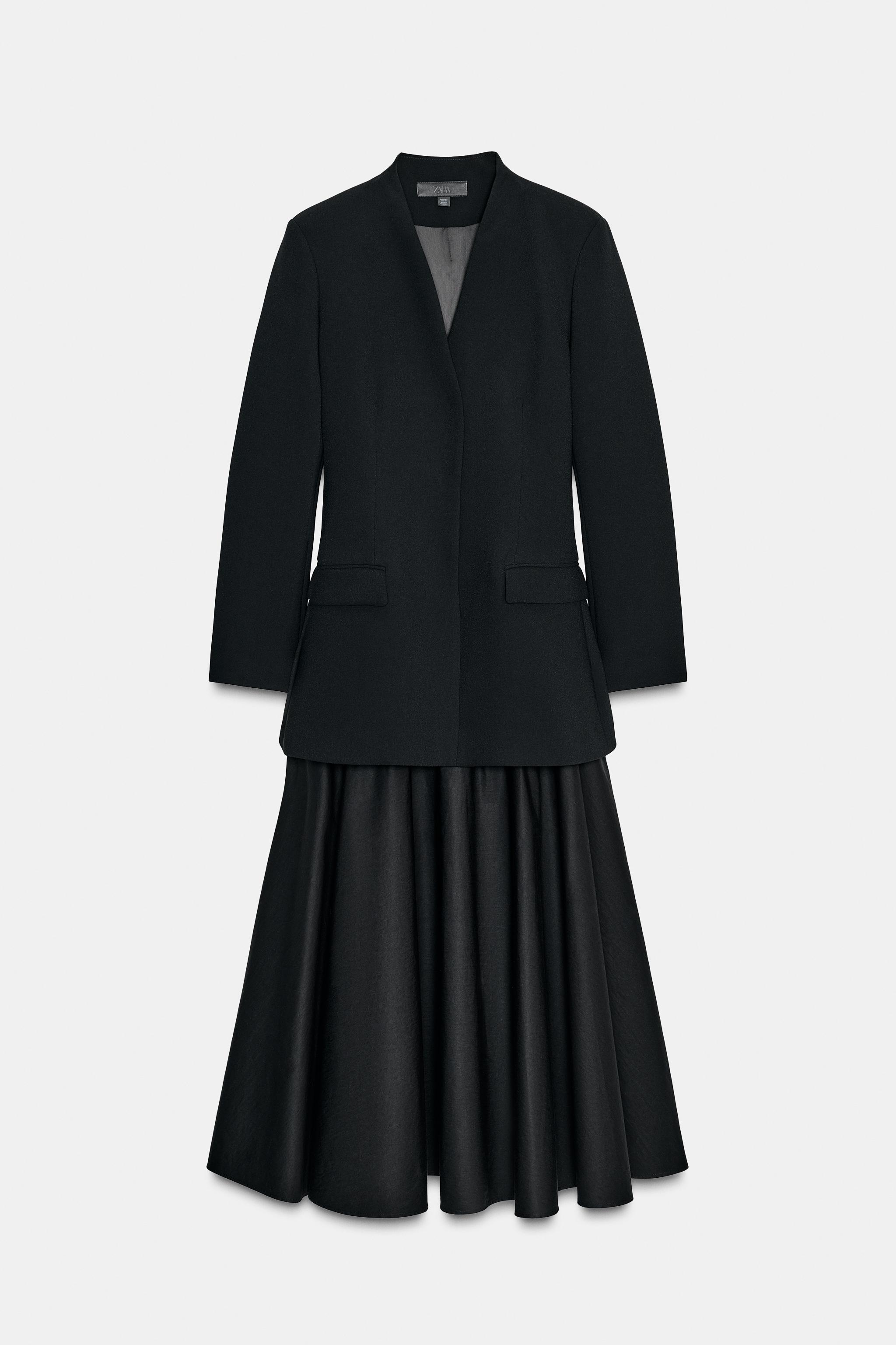 ZW COLLECTION COMBINATION BLAZER DRESS